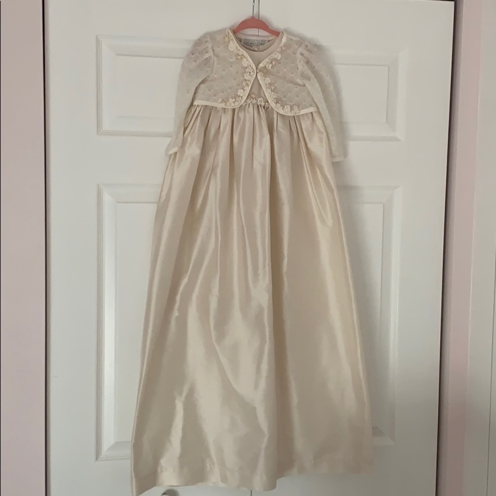 Baby Beau & Belle - Christening Gown and Sweater